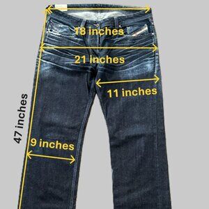 Diesel Jeans_For TALL men_W34 x L34
